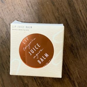 Free people tangerine lip balm